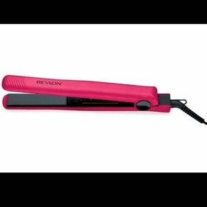 Pink Revlon Straightener